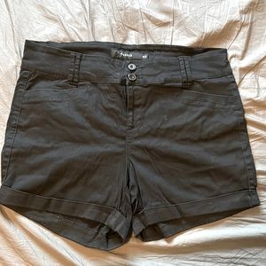 Torrid Black Dress Shorte